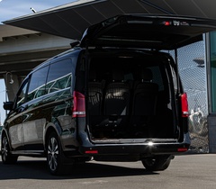  V-class багажник