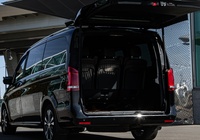  Mercedes V-class багажник