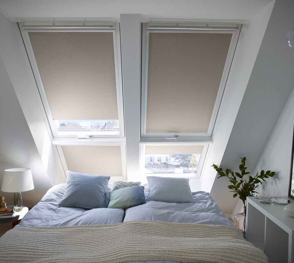Мансардные окна VELUX 
