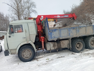 Услуги манипулятора Камаз в Уфе и Республике Башкортостан от ЛидерБашСпецСтрой