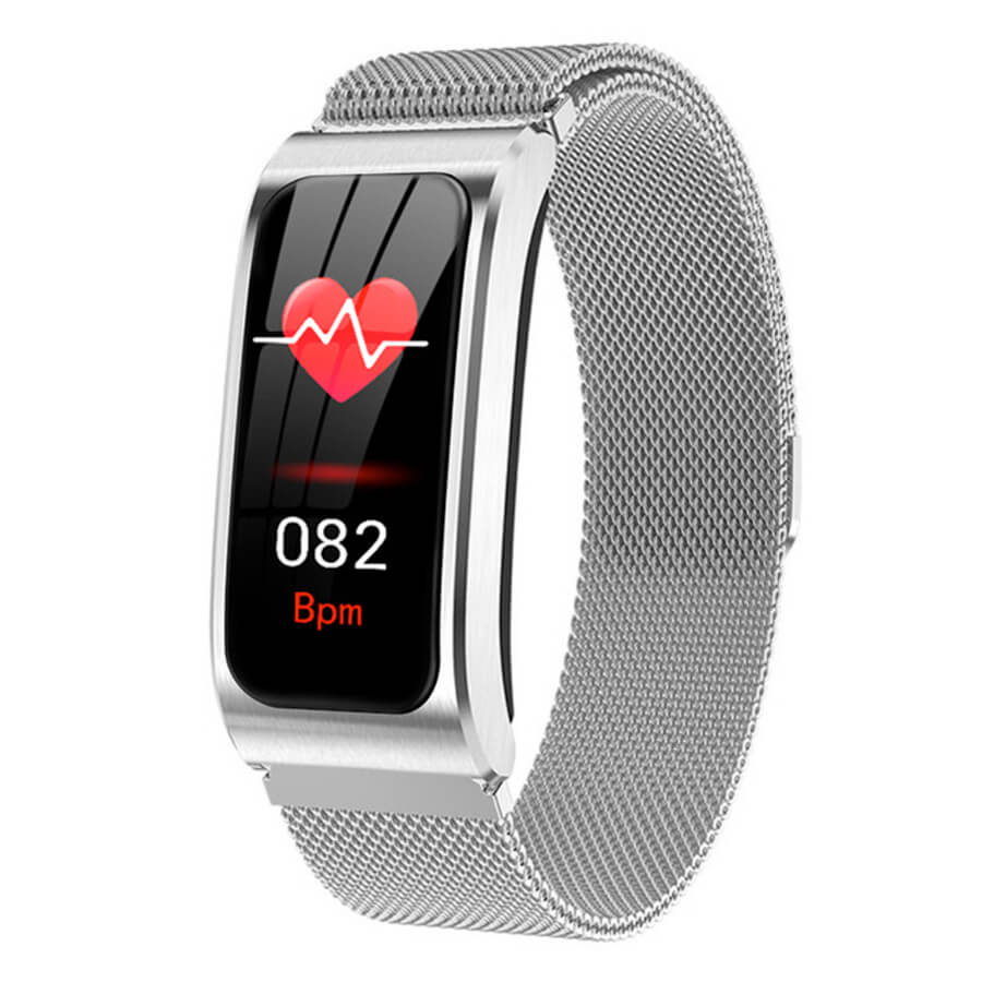 

Health Band №12 (серебро/сталь)