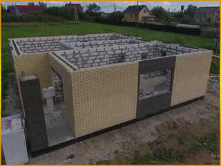 Строительство дома из газобетона в Иркутске