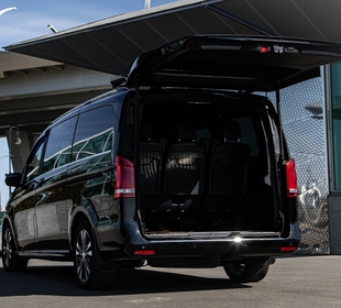 Mercedes V-class багажник