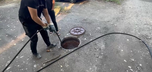 Прочистить канализацию в квартире в Саратове