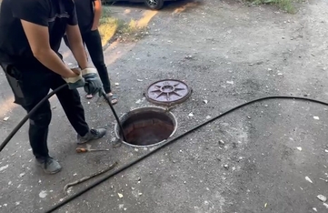 Прочистить канализацию в квартире в Саратове
