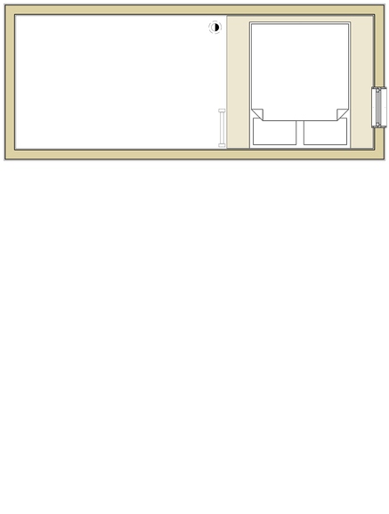 план второго этажа норвежского дома 33