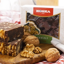 Халва с грецкими орехами