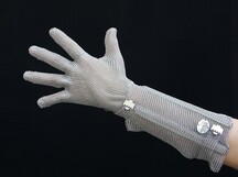 Кольчужная перчатка Dubetter с манжетой 22 см