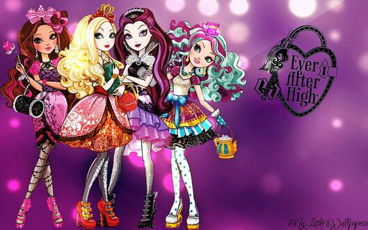 ever after high кукла