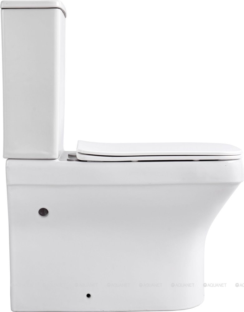 Унитаз-компакт Aquanet Elegant Rimless Elegant C1 LX-2914 Soft Close